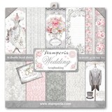Stamperia Wedding 12x12 Inch Paper Pack (SBBL18)