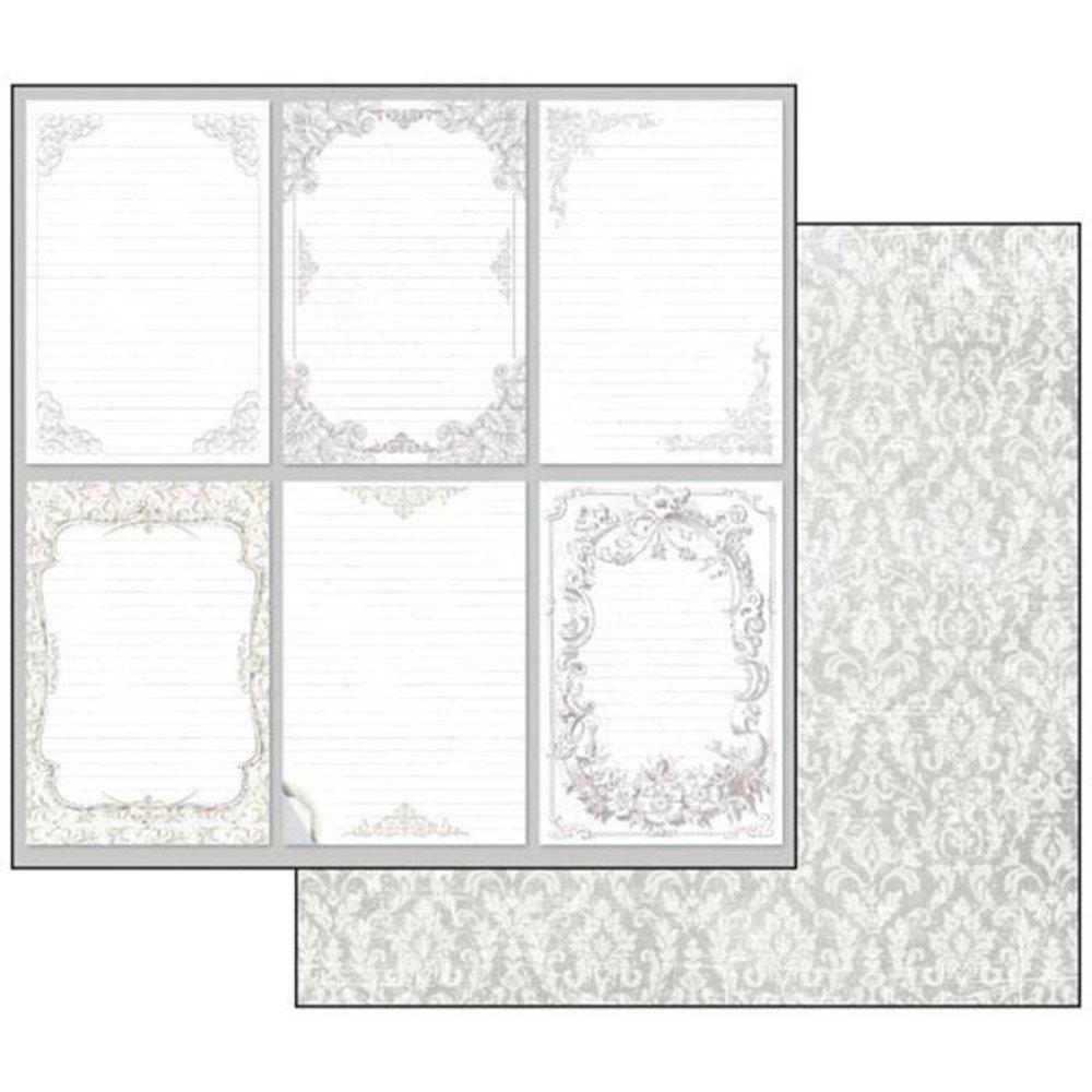 Stamperia Wedding 12x12 Inch Paper Pack (SBBL18)