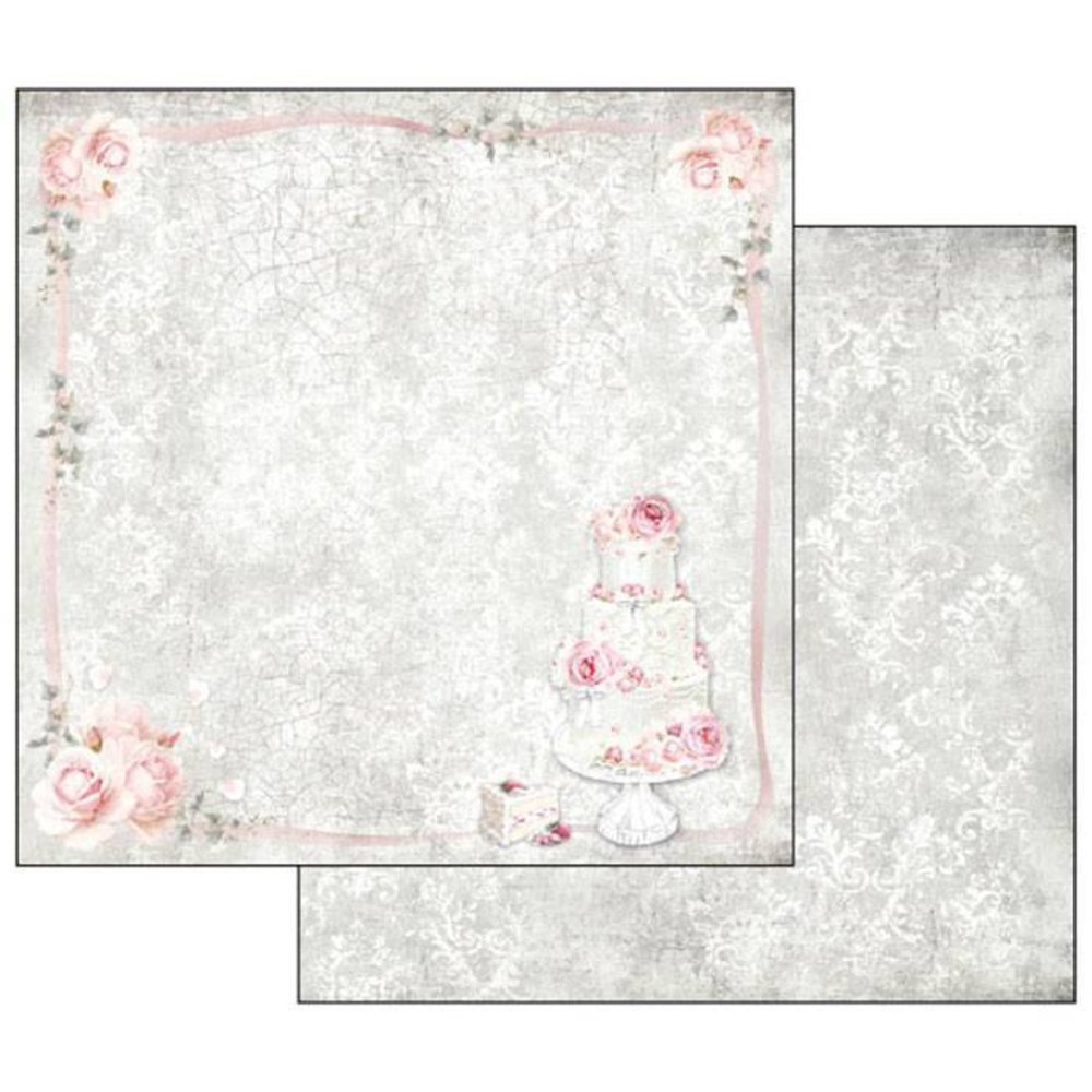 Stamperia Wedding 12x12 Inch Paper Pack (SBBL18)