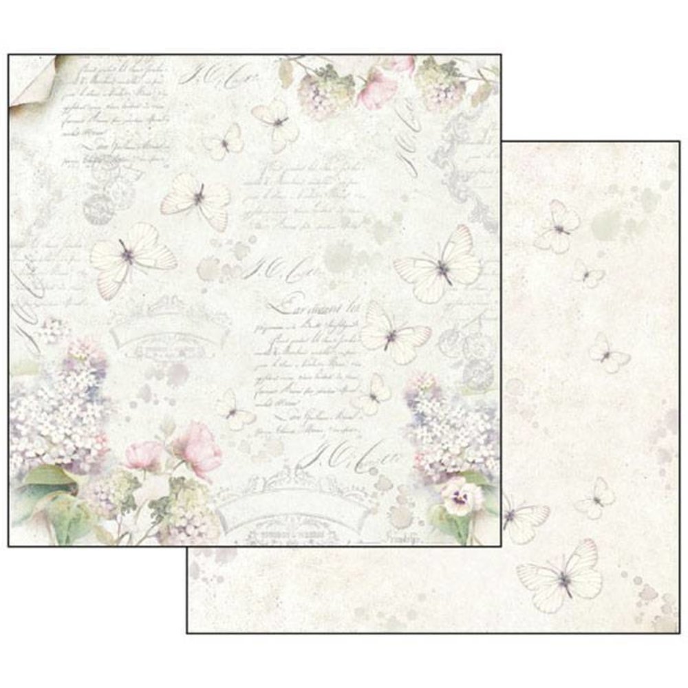 Stamperia Lilac 12x12 Inch Paper Pack (SBBL21) Stamperia Lilac 12x12 Inch Paper Pack (SBBL21)
