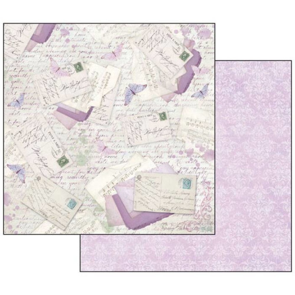 Stamperia Lilac 12x12 Inch Paper Pack (SBBL21) Stamperia Lilac 12x12 Inch Paper Pack (SBBL21)