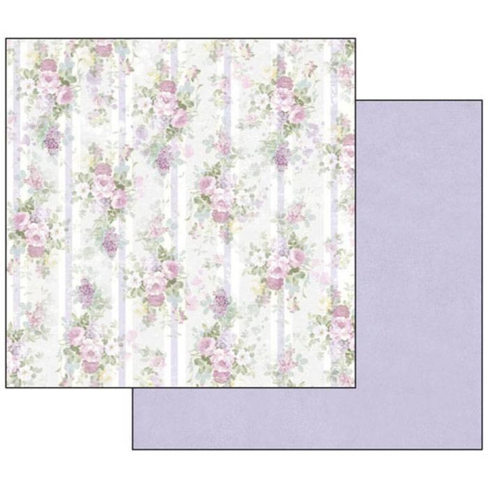 Stamperia Lilac 12x12 Inch Paper Pack (SBBL21) Stamperia Lilac 12x12 Inch Paper Pack (SBBL21)