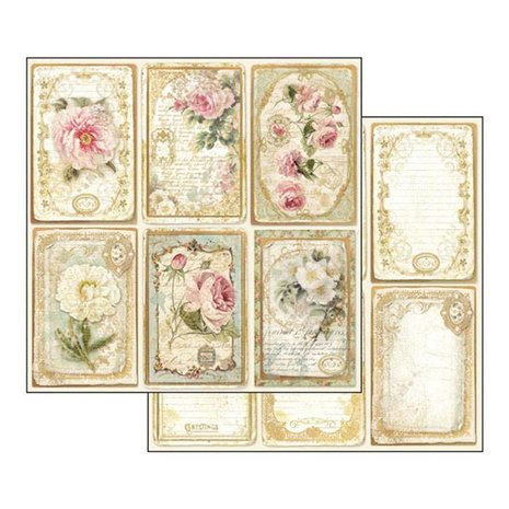 Stamperia Precious 12x12 Inch Paper Pack (SBBL24) Stamperia Precious 12x12 Inch Paper Pack (SBBL24)