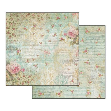 Stamperia Precious 12x12 Inch Paper Pack (SBBL24) Stamperia Precious 12x12 Inch Paper Pack (SBBL24)