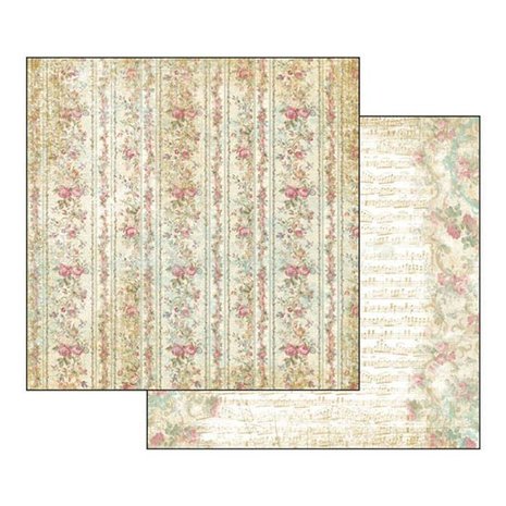 Stamperia Precious 12x12 Inch Paper Pack (SBBL24) Stamperia Precious 12x12 Inch Paper Pack (SBBL24)