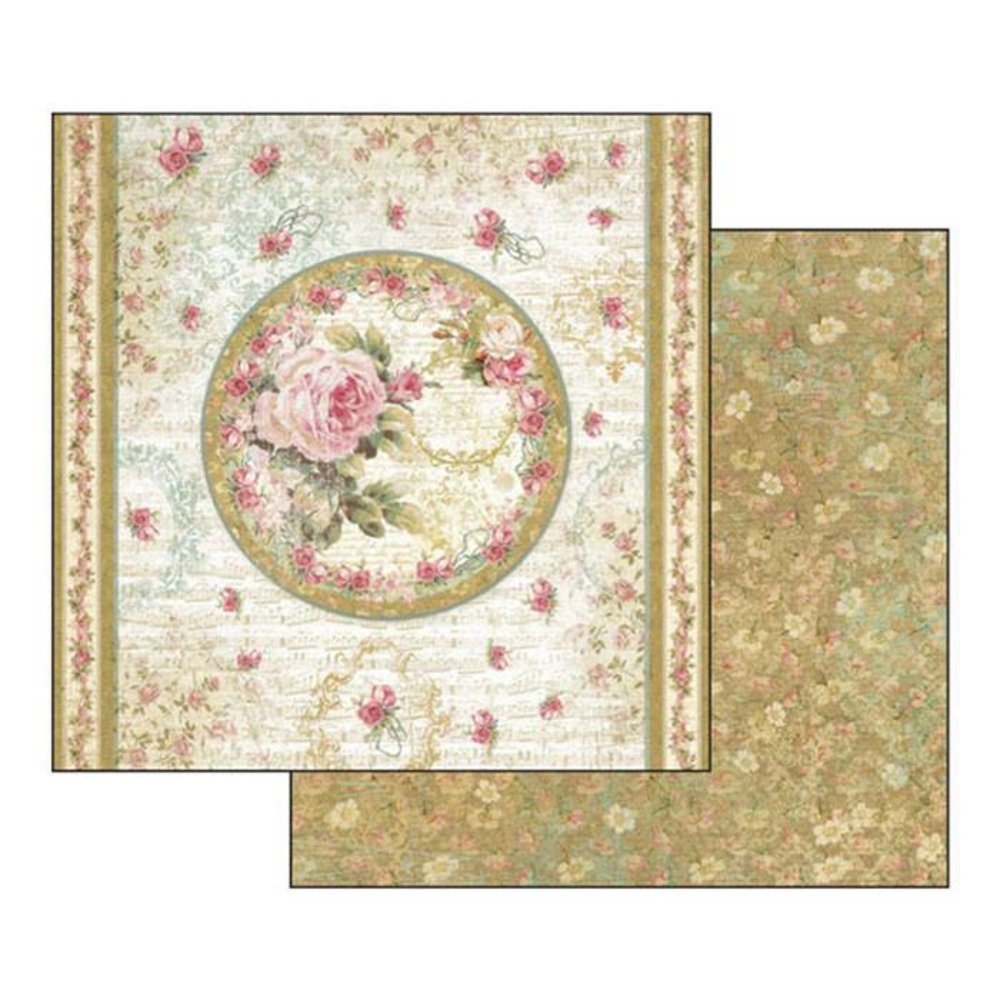 Stamperia Precious 12x12 Inch Paper Pack (SBBL24) Stamperia Precious 12x12 Inch Paper Pack (SBBL24)