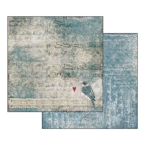 Stamperia Blues 12x12 Inch Paper Pack (SBBL26) Stamperia Blues 12x12 Inch Paper Pack (SBBL26)