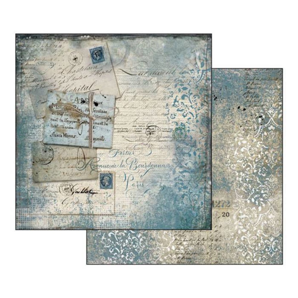 Stamperia Blues 12x12 Inch Paper Pack (SBBL26) Stamperia Blues 12x12 Inch Paper Pack (SBBL26)