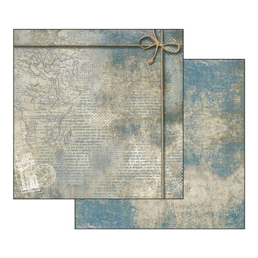 Stamperia Blues 12x12 Inch Paper Pack (SBBL26) Stamperia Blues 12x12 Inch Paper Pack (SBBL26)