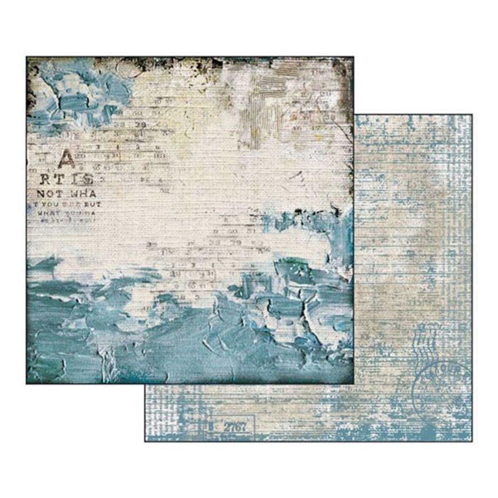 Stamperia Blues 12x12 Inch Paper Pack (SBBL26) Stamperia Blues 12x12 Inch Paper Pack (SBBL26)