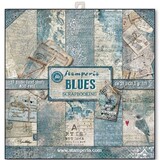 Stamperia Blues 12x12 Inch Paper Pack (SBBL26)