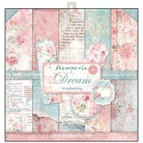Stamperia Dream 12x12 Inch Paper Pack (SBBL27)