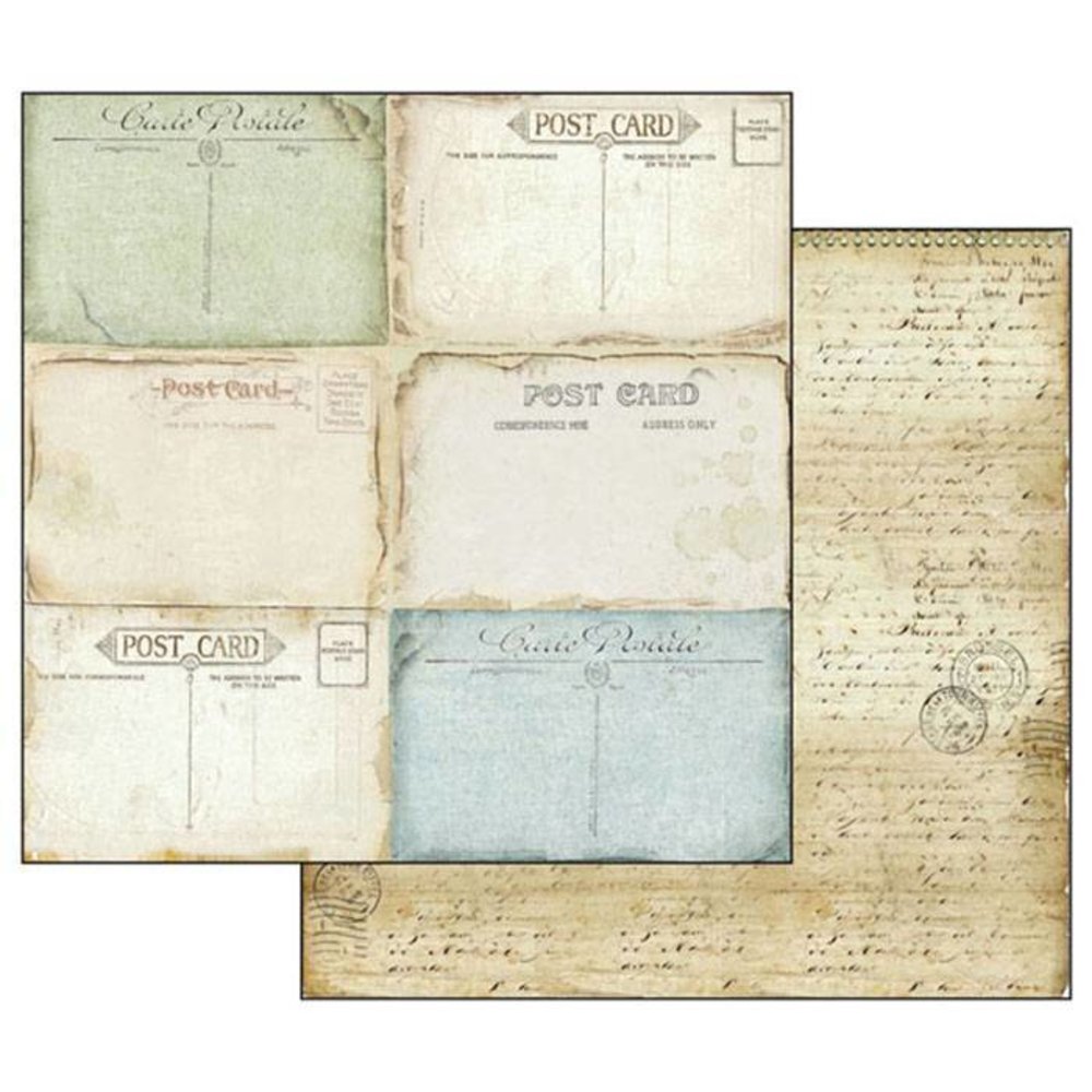 Stamperia Around the World 12x12 Inch Paper Pack (SBBL28) Stamperia Around the World 12x12 Inch Paper Pack (SBBL28)