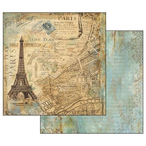 Stamperia Around the World 12x12 Inch Paper Pack (SBBL28) Stamperia Around the World 12x12 Inch Paper Pack (SBBL28)
