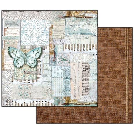 Stamperia Atelier 12x12 Inch Paper Pack (SBBL31)