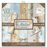 Stamperia Atelier 12x12 Inch Paper Pack (SBBL31)