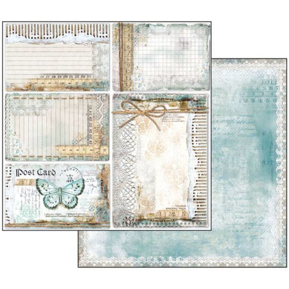 Stamperia Atelier 12x12 Inch Paper Pack (SBBL31)