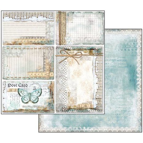Stamperia Atelier 12x12 Inch Paper Pack (SBBL31)