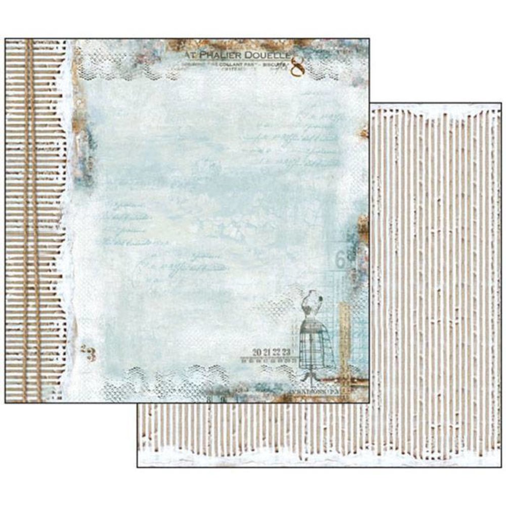 Stamperia Atelier 12x12 Inch Paper Pack (SBBL31)