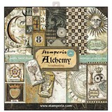 Stamperia Alchemy 12x12 Inch Paper Pack (SBBL34)