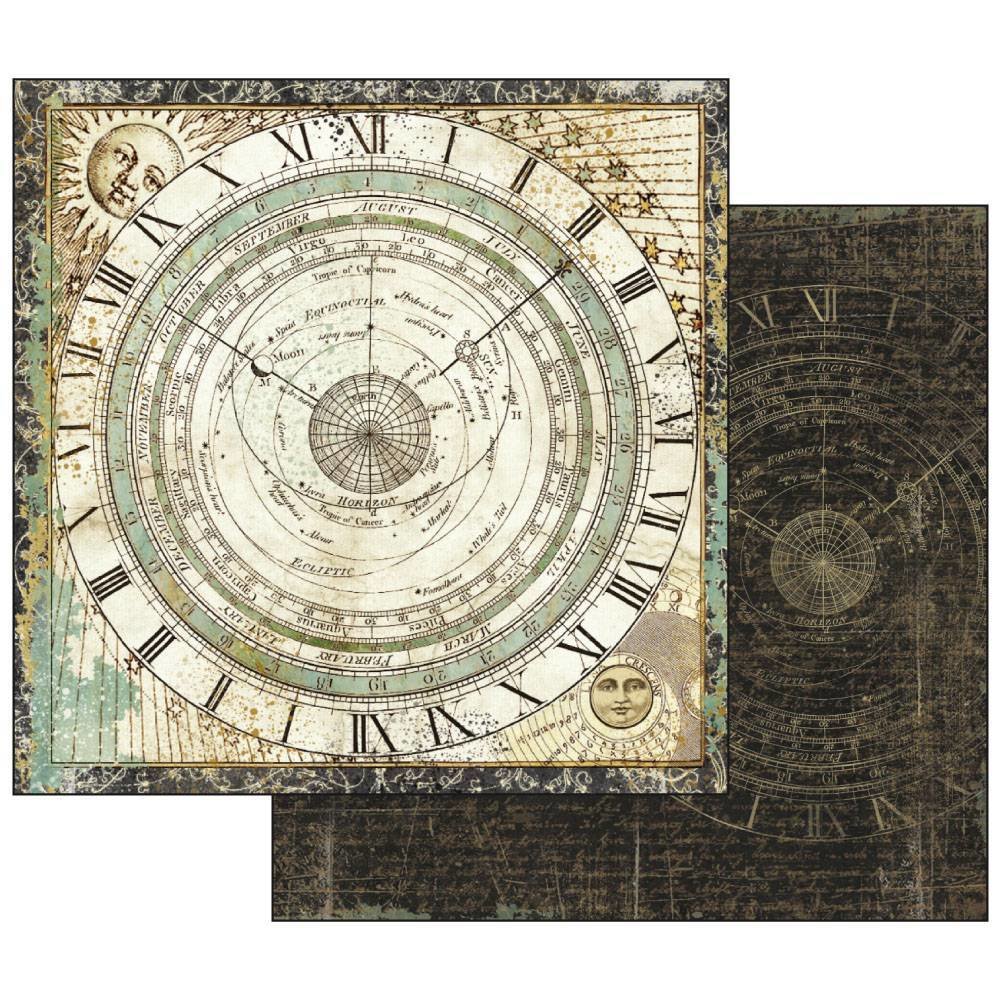 Stamperia Alchemy 12x12 Inch Paper Pack (SBBL34) Stamperia Alchemy 12x12 Inch Paper Pack (SBBL34)