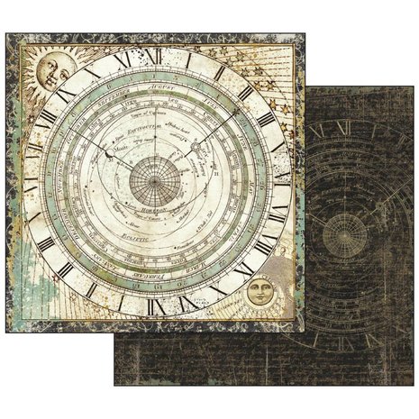 Stamperia Alchemy 12x12 Inch Paper Pack (SBBL34) Stamperia Alchemy 12x12 Inch Paper Pack (SBBL34)