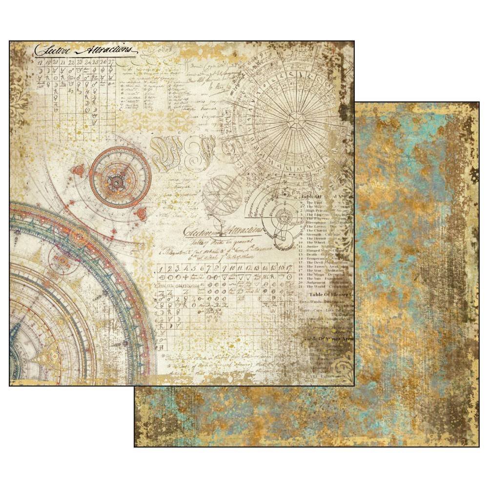 Stamperia Alchemy 12x12 Inch Paper Pack (SBBL34) Stamperia Alchemy 12x12 Inch Paper Pack (SBBL34)