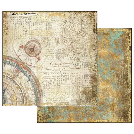 Stamperia Alchemy 12x12 Inch Paper Pack (SBBL34) Stamperia Alchemy 12x12 Inch Paper Pack (SBBL34)