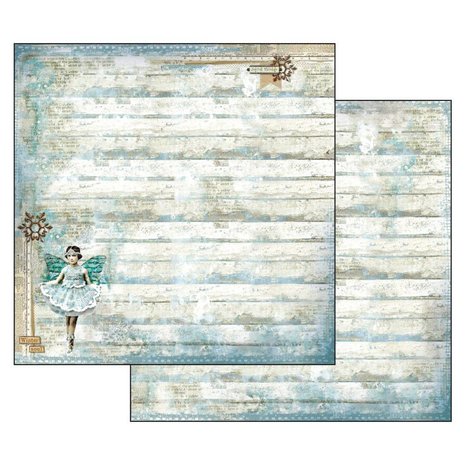 Stamperia Blue Stars 12x12 Inch Paper Pack (SBBL35) Stamperia Blue Stars 12x12 Inch Paper Pack (SBBL35)