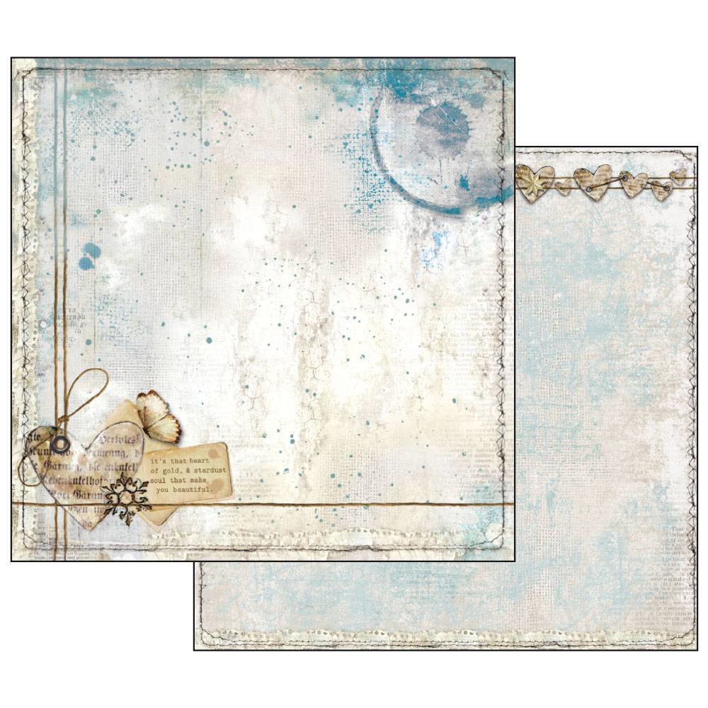 Stamperia Blue Stars 12x12 Inch Paper Pack (SBBL35) Stamperia Blue Stars 12x12 Inch Paper Pack (SBBL35)