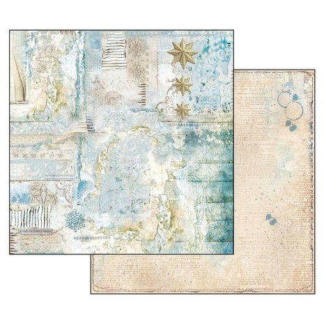Stamperia Blue Stars 12x12 Inch Paper Pack (SBBL35) Stamperia Blue Stars 12x12 Inch Paper Pack (SBBL35)
