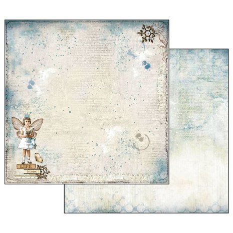 Stamperia Blue Stars 12x12 Inch Paper Pack (SBBL35) Stamperia Blue Stars 12x12 Inch Paper Pack (SBBL35)