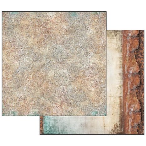 Stamperia Clockwise 12x12 Inch Paper Pack (SBBL39)