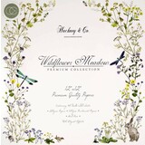 Craft Consortium Wildflower Meadow 12x12 Inch Paper Pad (CCPPAD007)
