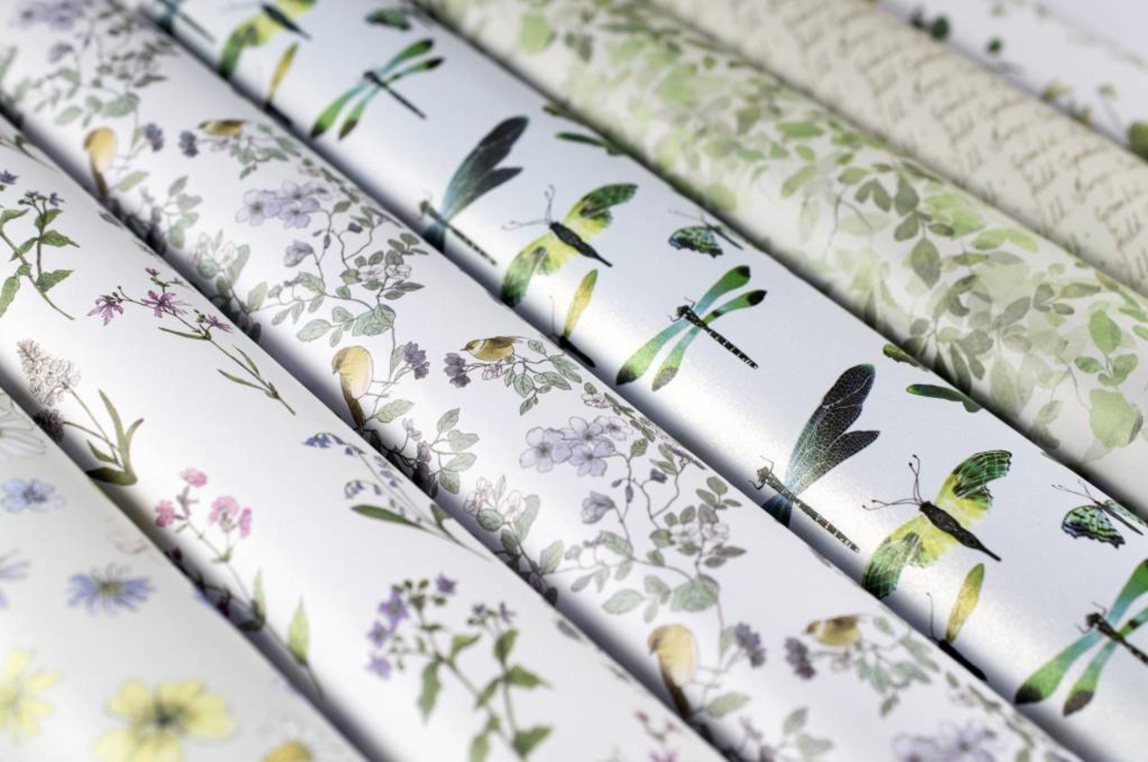 Craft Consortium Wildflower Meadow 12x12 Inch Paper Pad (CCPPAD007)