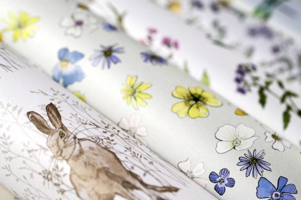 Craft Consortium Wildflower Meadow 12x12 Inch Paper Pad (CCPPAD007)