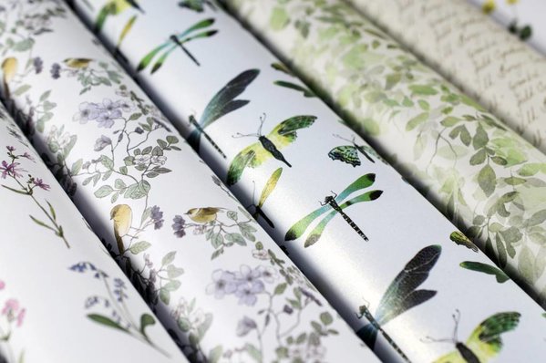 Craft Consortium Wildflower Meadow 12x12 Inch Paper Pad (CCPPAD007)