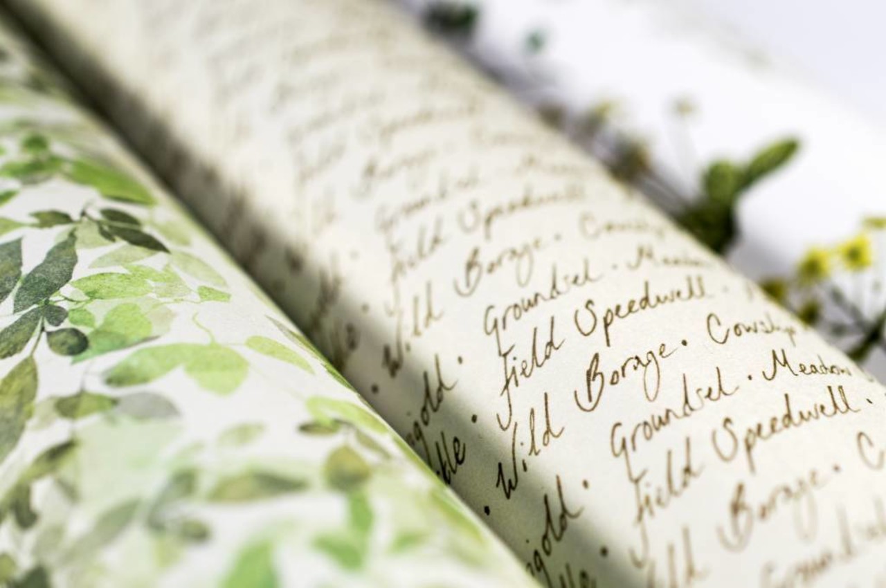 Craft Consortium Wildflower Meadow 12x12 Inch Paper Pad (CCPPAD007)