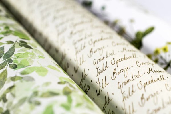 Craft Consortium Wildflower Meadow 12x12 Inch Paper Pad (CCPPAD007)