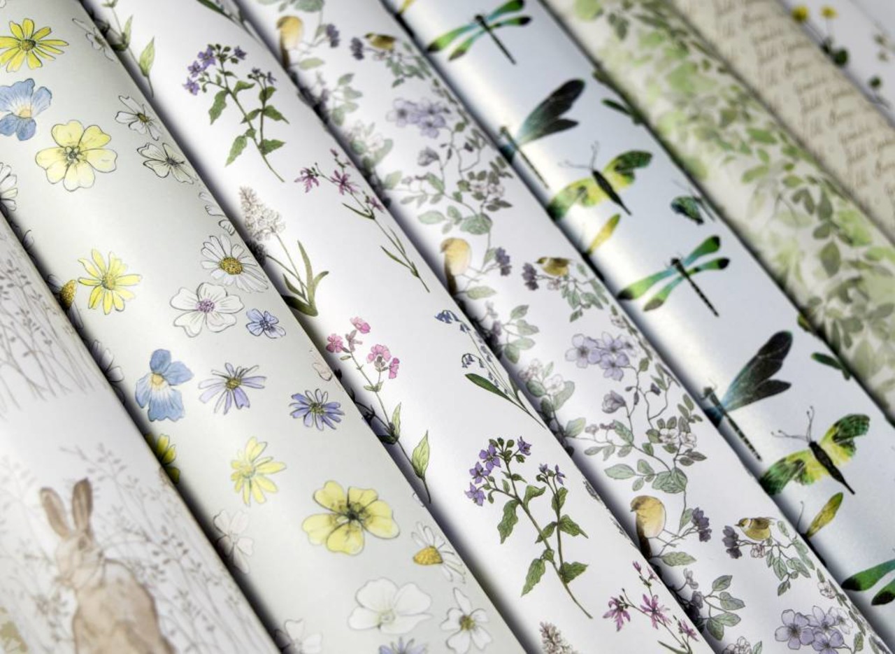 Craft Consortium Wildflower Meadow 12x12 Inch Paper Pad (CCPPAD007)