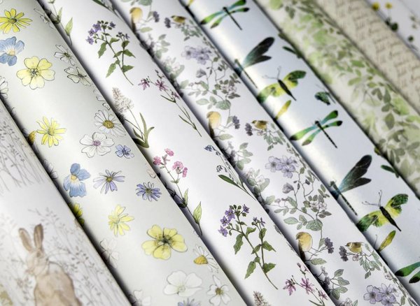 Craft Consortium Wildflower Meadow 12x12 Inch Paper Pad (CCPPAD007)