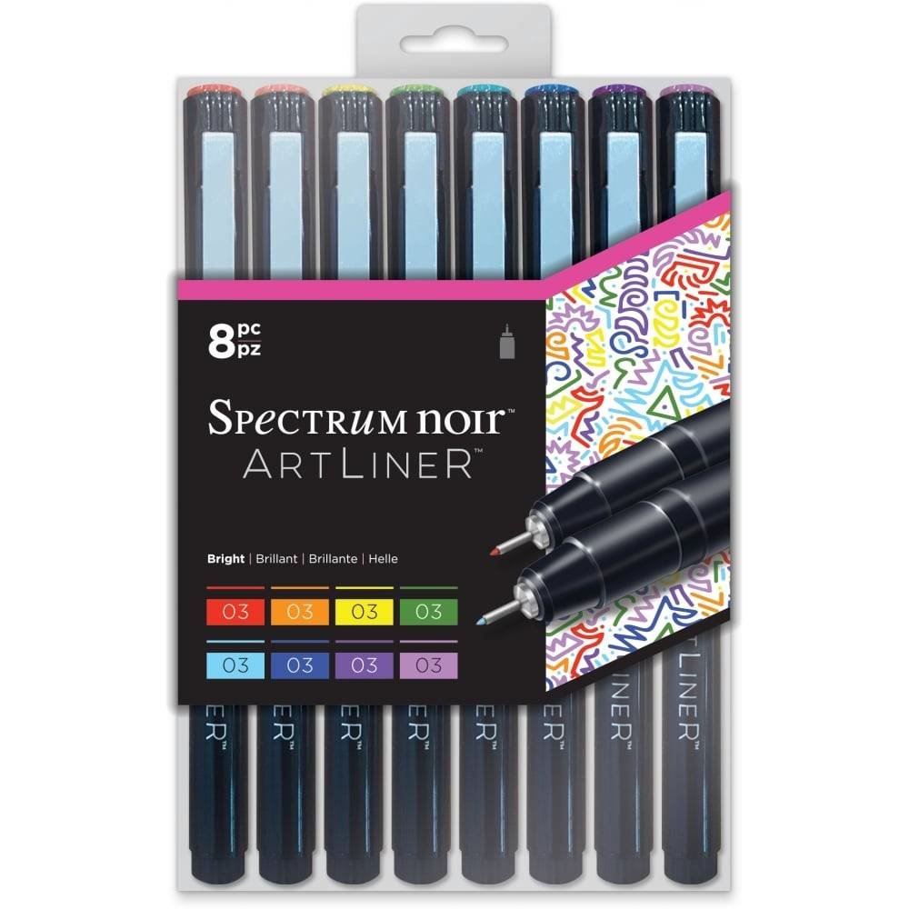 Spectrum Noir Art Liner Bright (SPECN-AL8-BRI) Spectrum Noir Art Liner Bright (SPECN-AL8-BRI)
