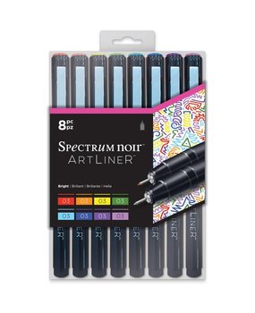 Spectrum Noir Art Liner Bright (SPECN-AL8-BRI) Spectrum Noir Art Liner Bright (SPECN-AL8-BRI)
