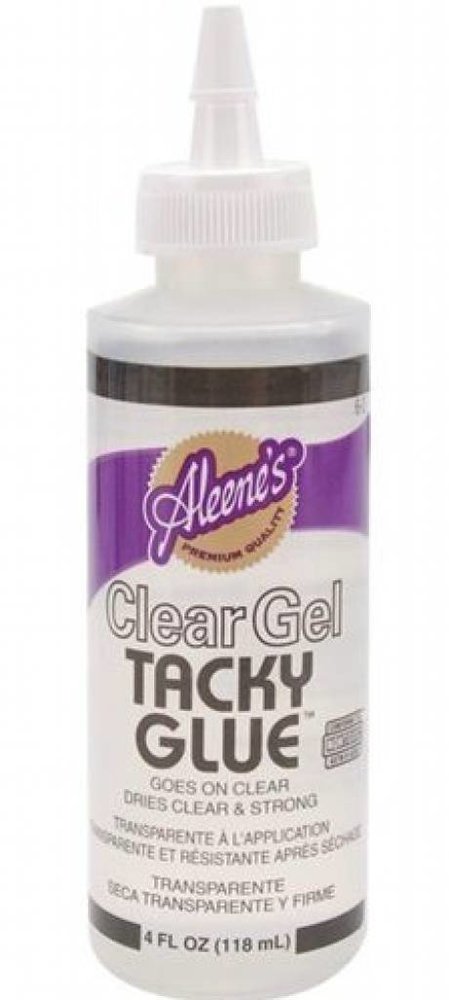 Aleene's Tacky Glue Clear Gel (118 ml)