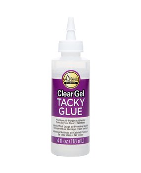 Aleene's Tacky Glue Clear Gel (118 ml)