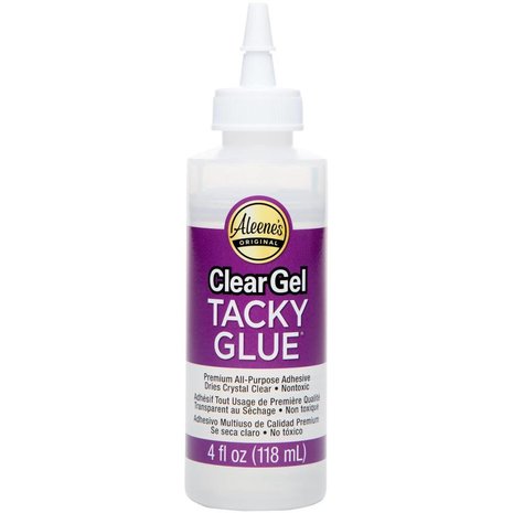 Aleene's Tacky Glue Clear Gel (118 ml)