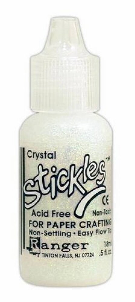 Ranger Stickles Glitter Glue Crystal (SGG01782)