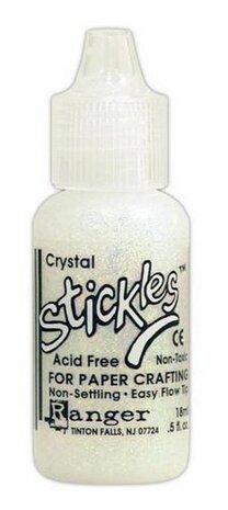 Ranger Stickles Glitter Glue Crystal (SGG01782)