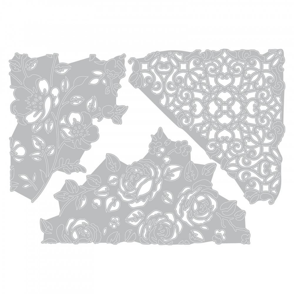 Sizzix Thinlits Alterations Mixed Media 5 (662688) Paperpads.nl