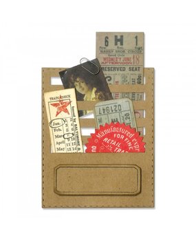 Sizzix Thinlits Alterations Stitched Slots (662697) Sizzix Thinlits Alterations Stitched Slots (662697)